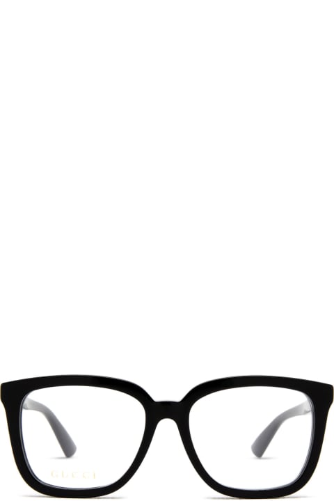 Gucci Eyewear Eyewear for Women Gucci Eyewear Gg1319o Black Glasses