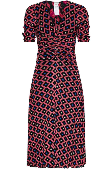 Fashion for Women Diane Von Furstenberg Diane Von Furstenberg Koren Reversible Dress