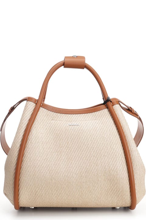 Max Mara Bags for Women Max Mara "marine" Small Tote Bag