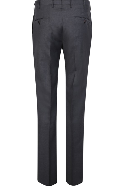 Incotex Clothing for Men Incotex Grey Slim Fit Trousers