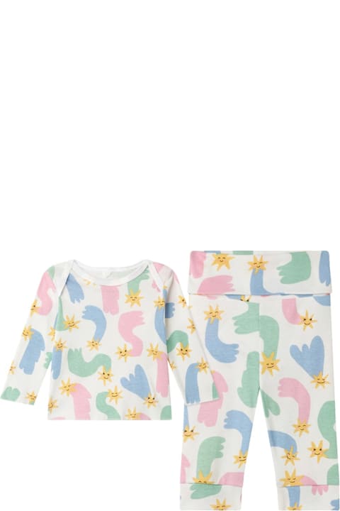 Stella McCartney Bodysuits & Sets for Baby Girls Stella McCartney Tracksuit Jersey