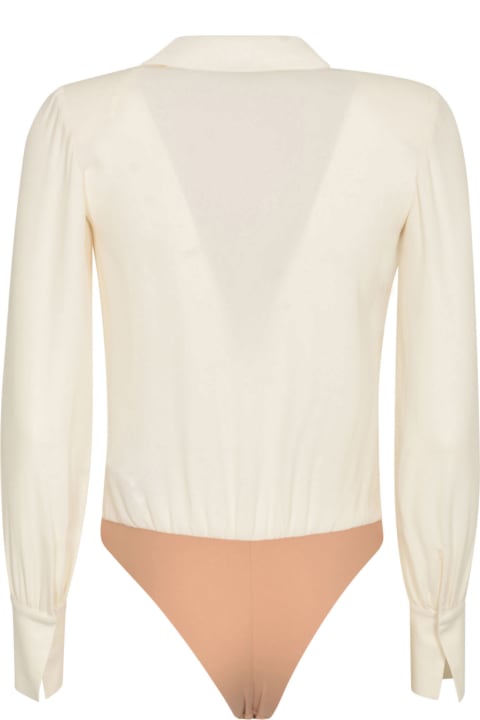Underwear & Nightwear for Women Elisabetta Franchi Wrap Long-sleeved Shirt