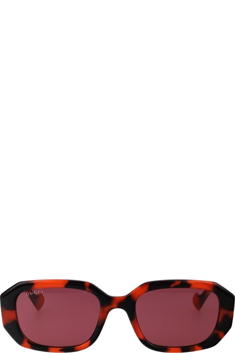 ウィメンズ Gucci Eyewearのアイウェア Gucci Eyewear Gg1535s Sunglasses
