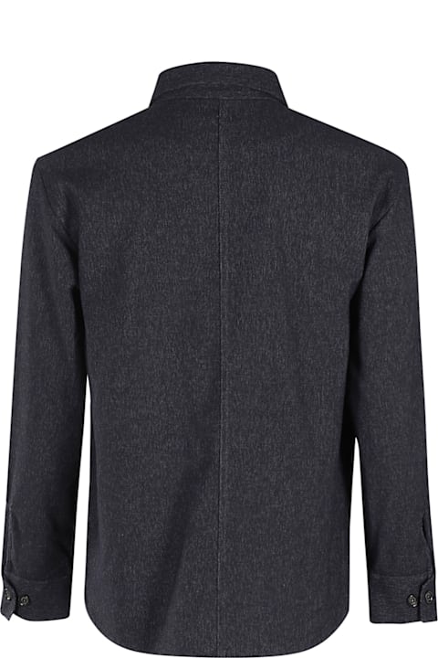 Paolo Pecora Coats & Jackets for Men Paolo Pecora Overshirt Denim Light