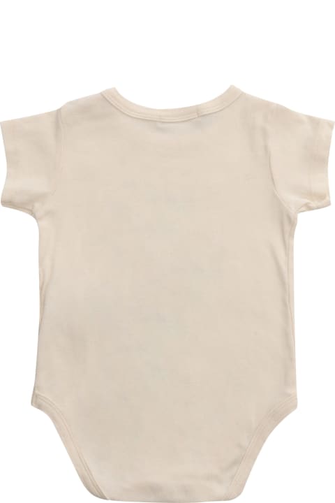 Bobo Choses Bodysuits & Sets for Baby Boys Bobo Choses White Bodysuit With Print