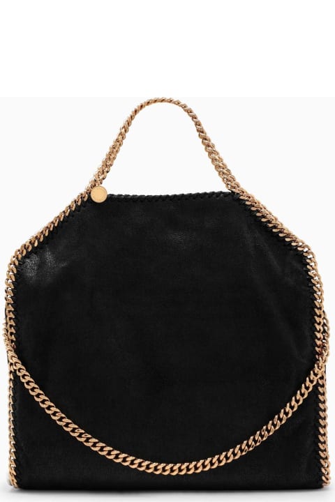 Homeware Stella McCartney Black\/gold Falabella Fold Over Bag