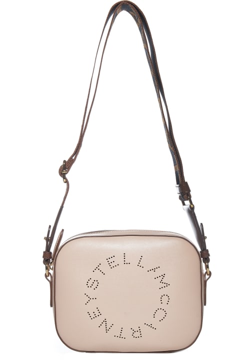 Stella McCartney Shoulder Bags for Men Stella McCartney Mini Camera Bag With Logo