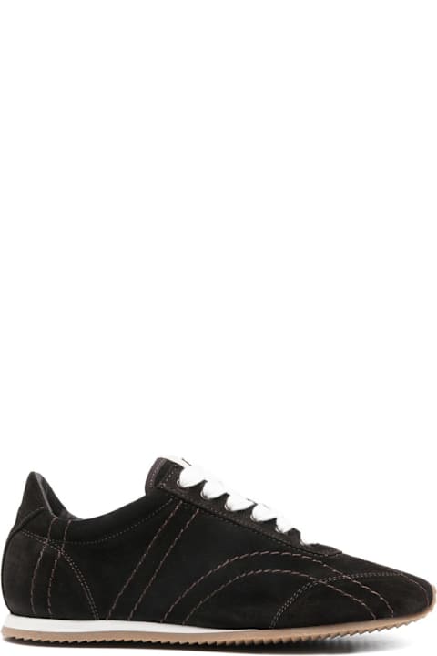 Totême Leather Sneakers