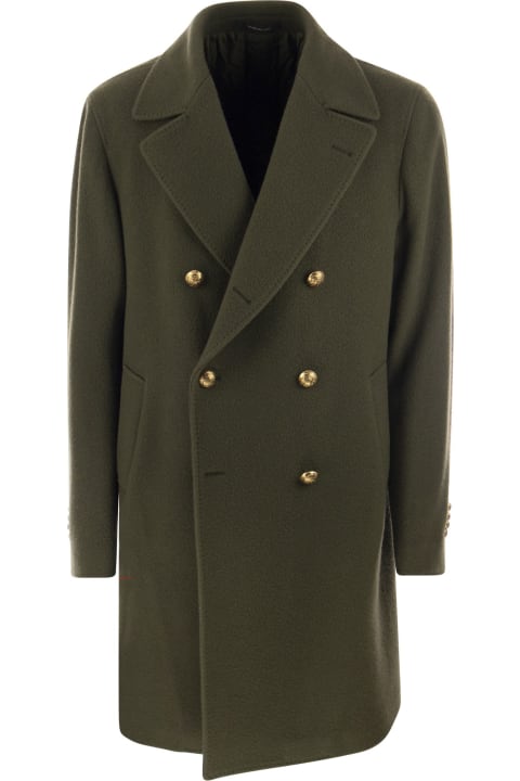 Fashion for Men Tagliatore Arden - Double-breasted Wool Coat