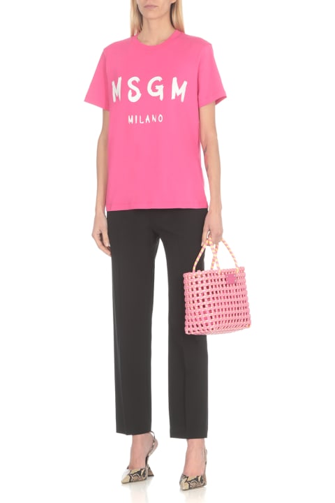 MSGM for Women MSGM T-shirt With Logo