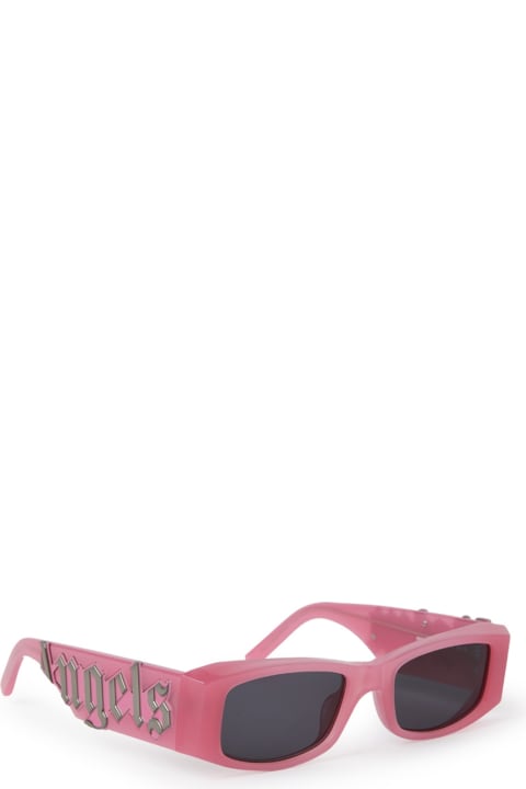 Palm Angels Accessories for Women Palm Angels Angel Begonia Pink Sunglasses