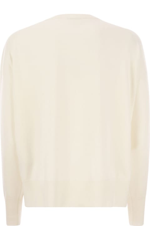 Brunello Cucinelli Sweaters for Women Brunello Cucinelli Cashmere Sweater With Pocket