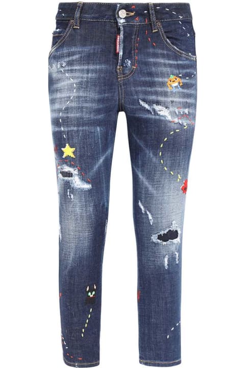 Dsquared2 for Women Dsquared2 Cool Girl Cropped Jeans