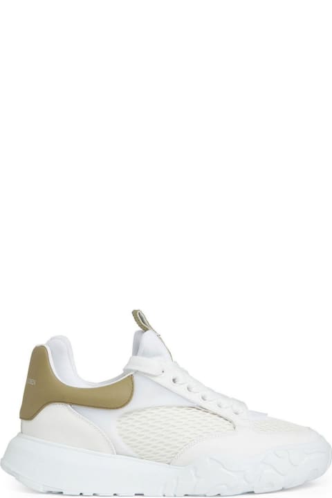Alexander McQueen Shoes for Men Alexander McQueen Panelled Chunky Lace-up Sneakers