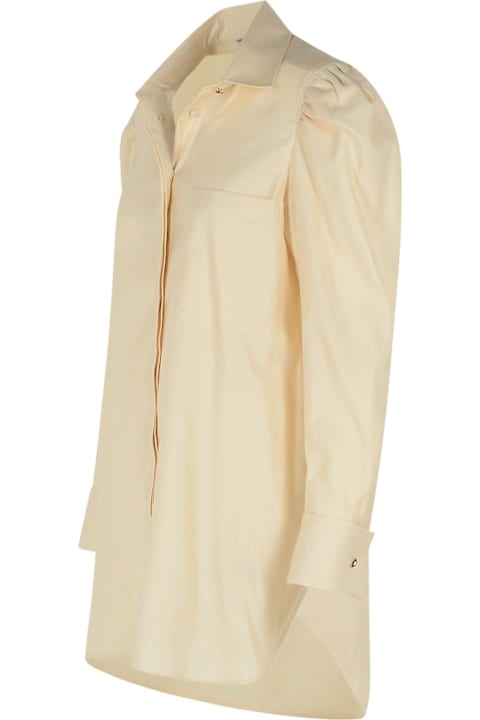 Homeware Max Mara 'faraday' Cream Cotton Shirt