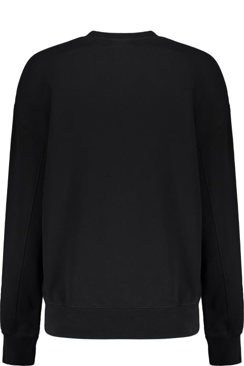 Homeware AMBUSH Logo Detail Cotton Sweatshirt