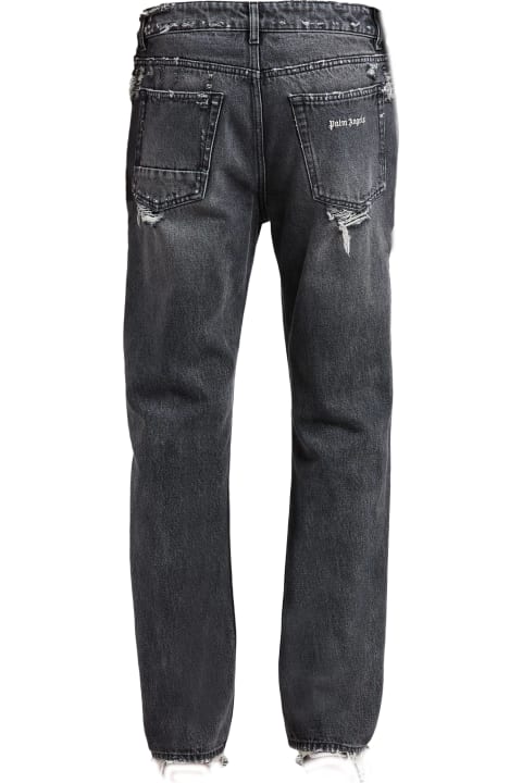 Jeans for Men Palm Angels Palm Angels Jeans Grey