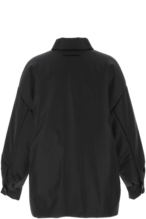 Prada Coats & Jackets for Women Prada Black Re-nylon Padded Jacket