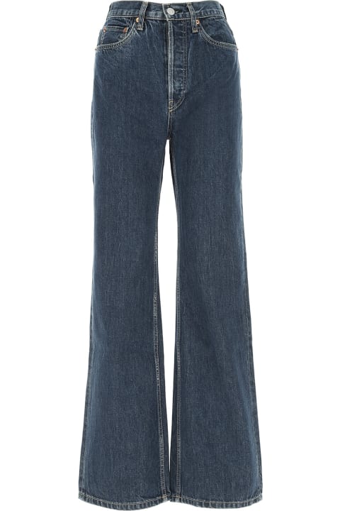 Homeware RE/DONE Pantalone Jeans