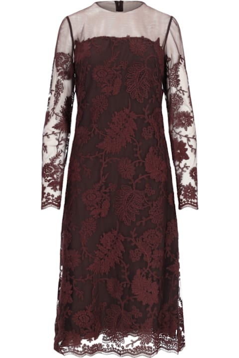 Homeware Ermanno Scervino Lace Midi Dress