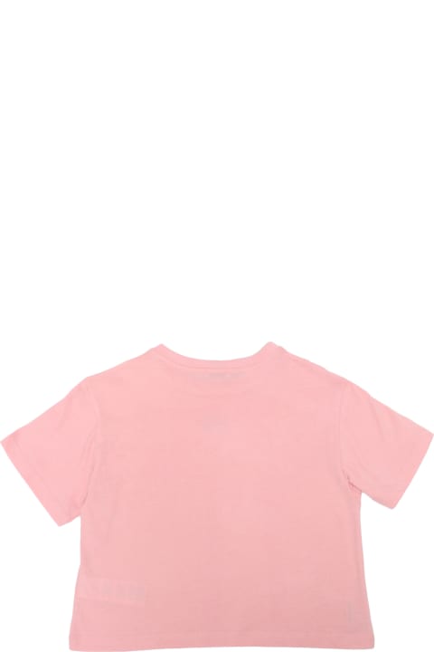 Dolce & Gabbana T-Shirts & Polo Shirts for Girls Dolce & Gabbana Crop-top T-shirt