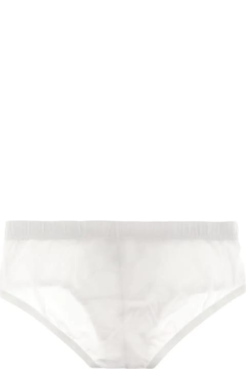 Dolce & Gabbana Underwear for Women Dolce & Gabbana Brando Briefs With Logo Tag