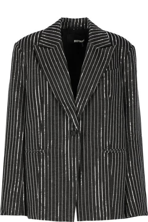 Rotate by Birger Christensen Coats & Jackets for Women Rotate by Birger Christensen Blazer Twill With Paillettes