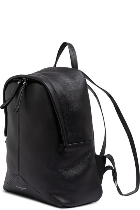 Backpacks for Women Gianni Chiarini Ambra Backpack In Matt Effect Leather