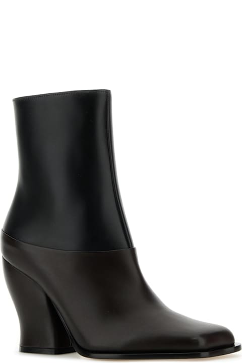 Loewe Boots for Women Loewe Onda Bootie 90