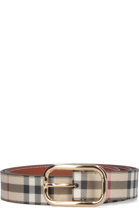 أدوات منزلية Burberry "vintage Check" Belt