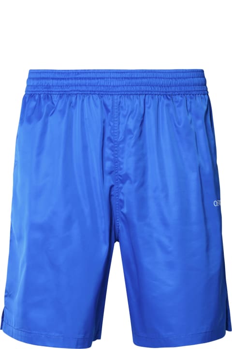 Pants for Men Off-White Swim Shorts