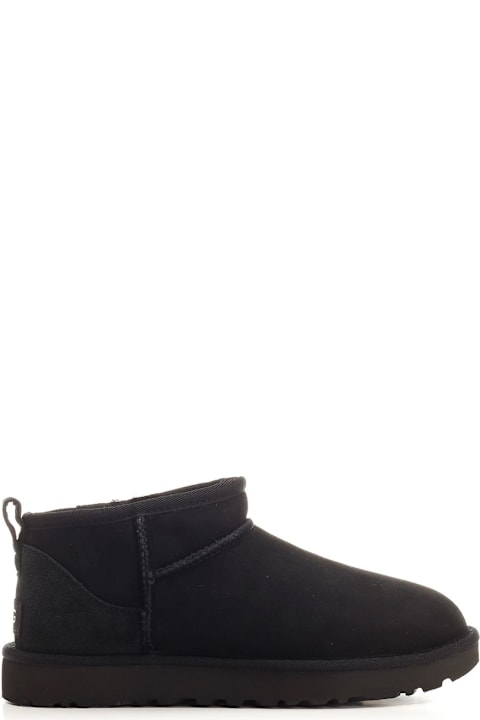 Homeware UGG 'classic Ultra Mini' Ankle Boots