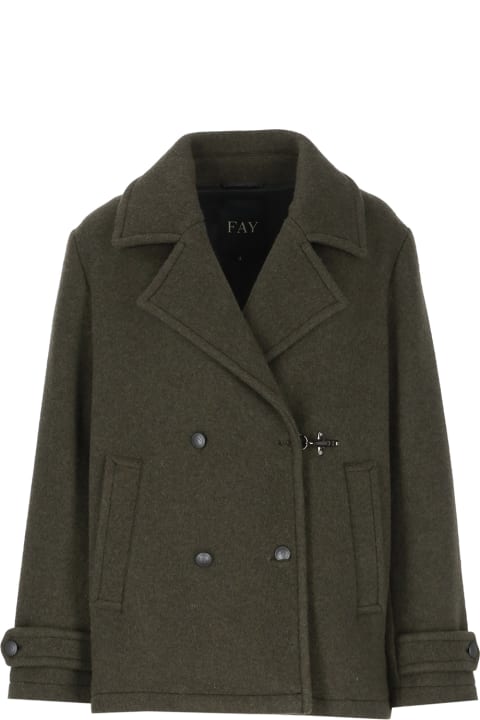 Fay for Women Fay Peacoat Coat