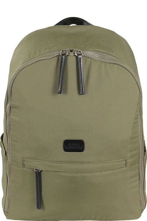 A.P.C. Backpacks for Men A.P.C. Blake Nylon Backpack