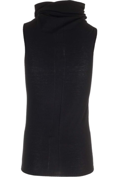 Coats & Jackets for Women Rick Owens Fitted Jersey Top
