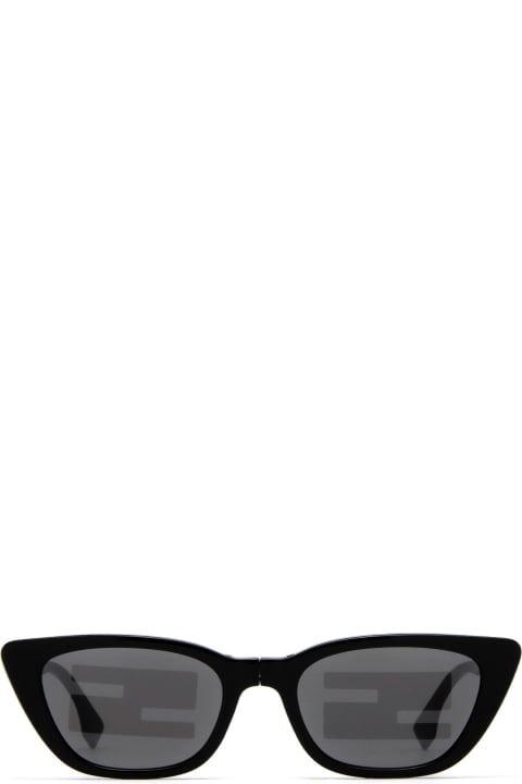 メンズ アクセサリー Fendi Eyewear Fe40089i Black Sunglasses