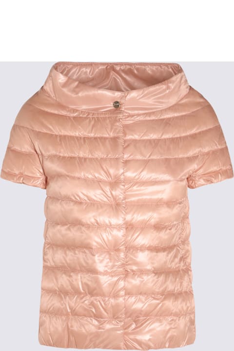 Herno Women Herno Pink Down Jacket
