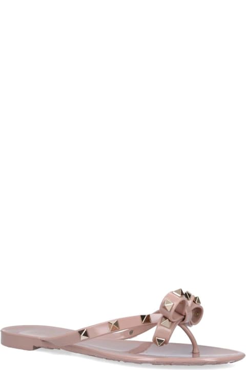Valentino Garavani Sandals for Women Valentino Garavani Thong Sandals 'rockstud'