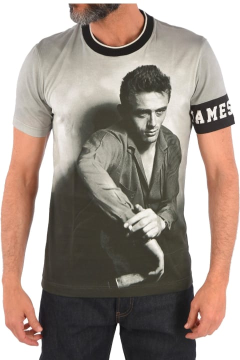 Fashion for Men Dolce & Gabbana James Dean T-shirt