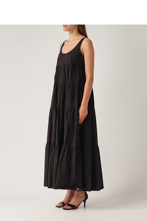 Homeware Michael Kors V Neck Tier Dress Dress