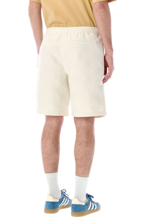 Daily Paper Pants for Men Daily Paper Shakir Shield Boucle Short