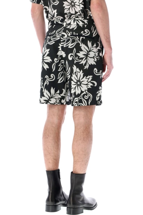 Sacai for Men Sacai Floral Print Shorts