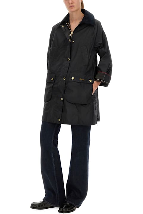 Barbour for Kids Barbour Waxed Jacket "beadnell"