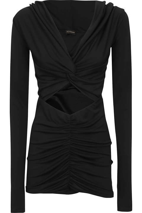 The Andamane Clothing for Women The Andamane Kendall Mini - Offshoulder Mini Dress