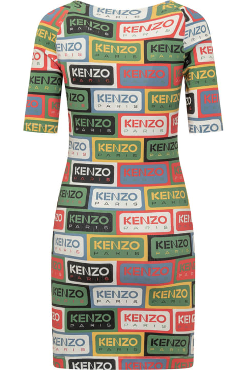 Kenzo Dresses for Women Kenzo Bodycon Dress ' Labels'
