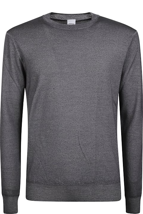 Aspesi Fleeces & Tracksuits for Men Aspesi Round Neck Jumper