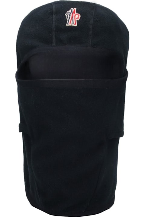 Hats for Men Moncler Grenoble Velvety Fleece Balaclava