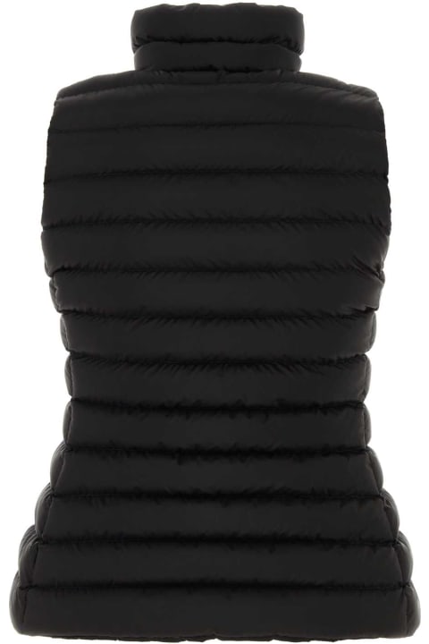 Fashion for Women Balenciaga Black Nylon Sleeveless Jacket