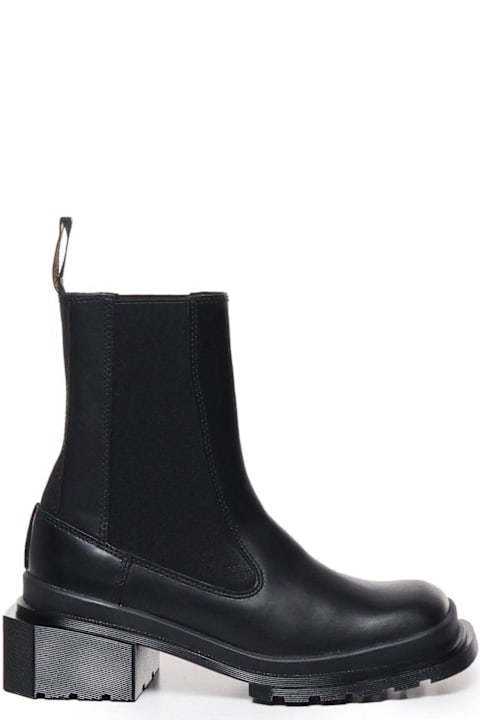 Dr. Martens Boots for Women Dr. Martens Square-toe Chelsea Boots