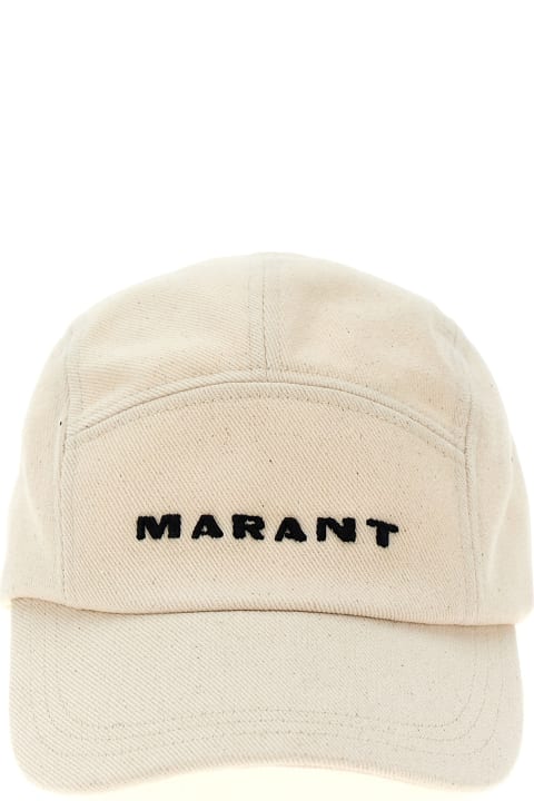 Hats for Men Isabel Marant Cap With Logo